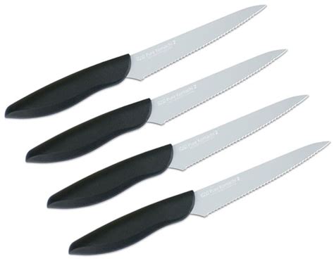 Kai Ab5075 Pure Komachi 2 Series 5 Steak Knife Set Knifecenter