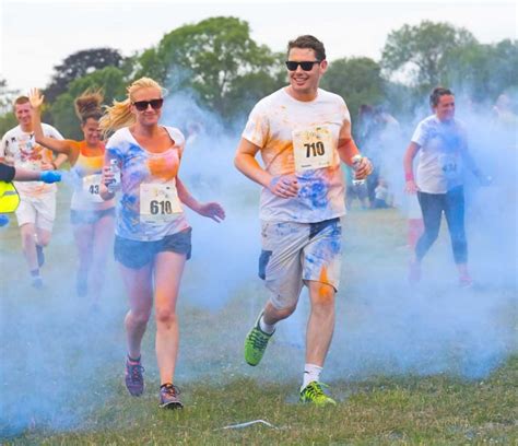 Rainbow Run Exeter 2018 Childrens Hospice South West