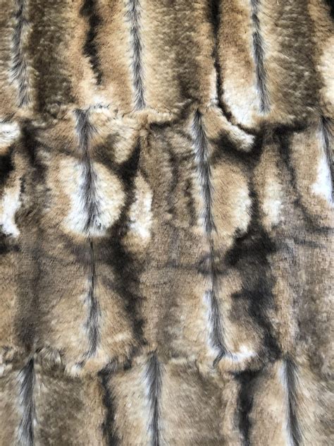 Tissavel Wildcat Fur Faux Fur From Shannon Fabrics By Bungalowquilting