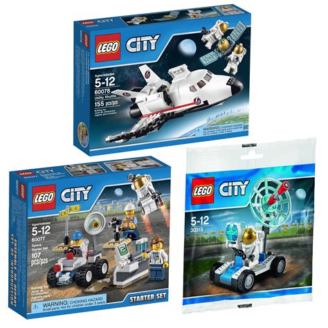 Lego City Space Explorer T Bundle Collection Includes 3 New Sets