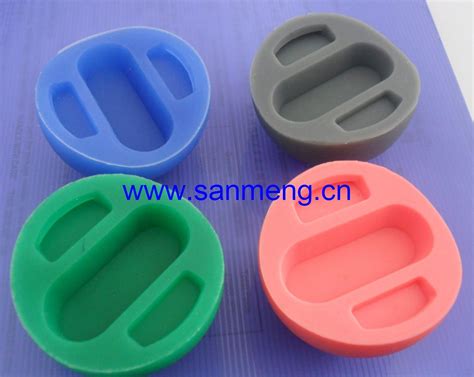 China Custom Molded Colors Silicone Rubber Product Part - China Rubber Product, Silicone Product