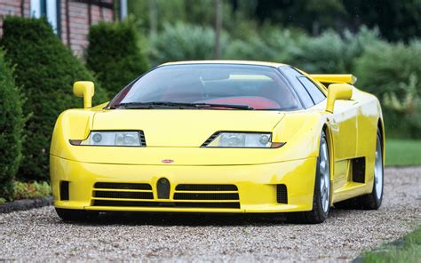 Bugatti Eb110 Ss 1992 Wallpapers And Hd Images Car Pixel