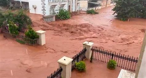 Video Storm Daniel Killed At Least 2000 People In Libya Trânsito E