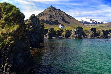 All Sizes Iceland Arnarstapi And The Glaciervolcano
