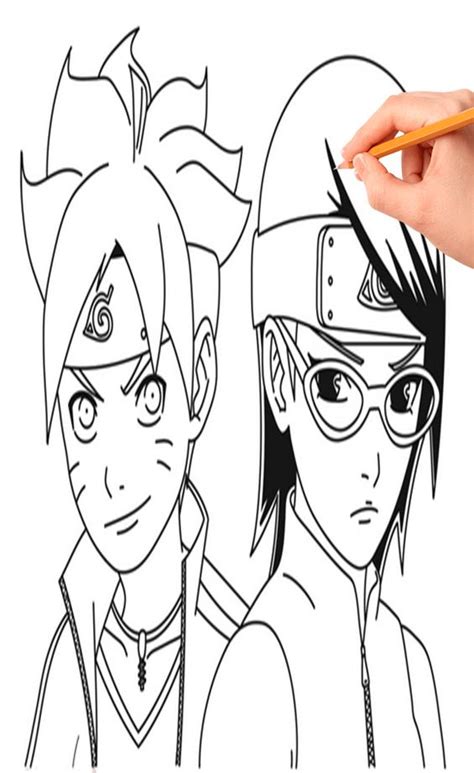How To Draw Naruto Step By Step For Android Apk Download