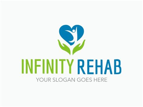 Placeit Rehab Center Logo Generator