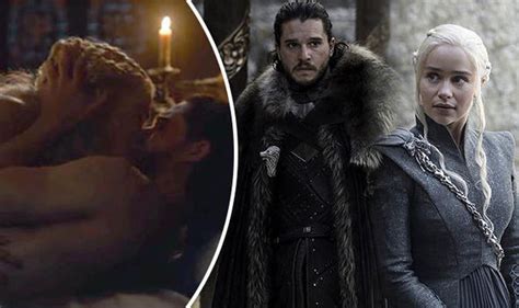 game of thrones season 7 finale are jon and daenerys a couple tv and radio showbiz and tv