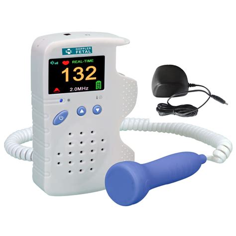 Doppler Fetal Portátil Digital FD-200C - Hospinet