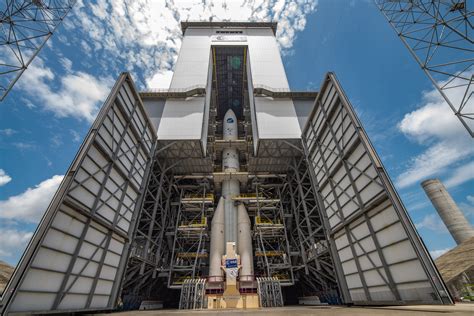 Ariane 6 Debut Slips To End Of 2023 Teams Prep For Combined Test