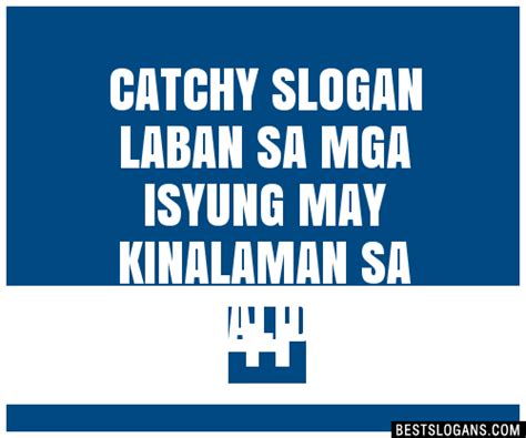 Catchy Para Sa Bayan Slogans List Phrases Taglines Names May