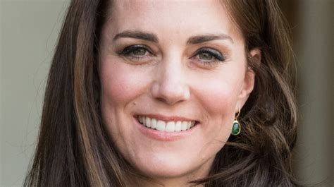 Kate Middleton Stuns In Gray At Public Event Without Prince William