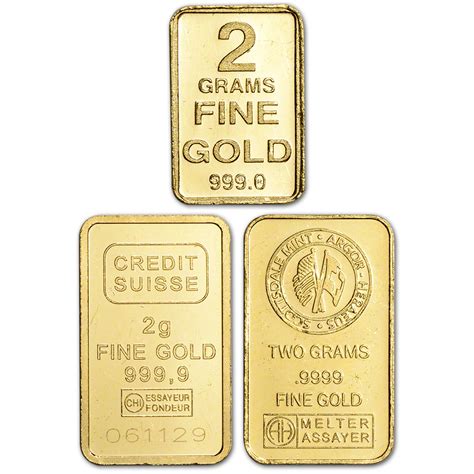 2 Gram Gold Bar Random Brand Secondary Market 9999 Fine Ebay