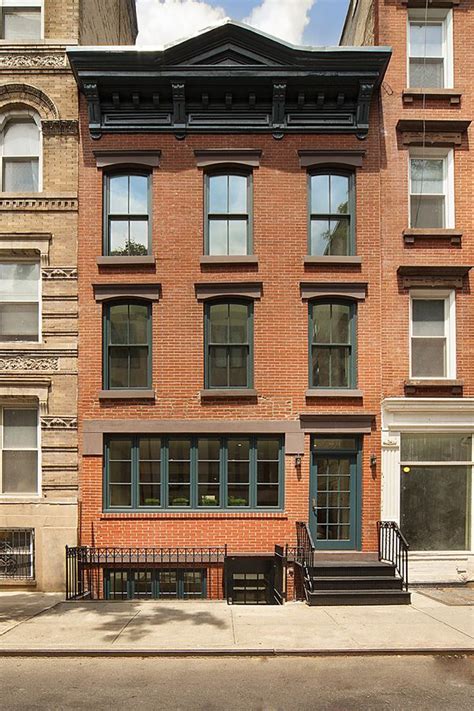 Historic Nyc Townhouse With A Modern Urban Edge West Village Townhouse