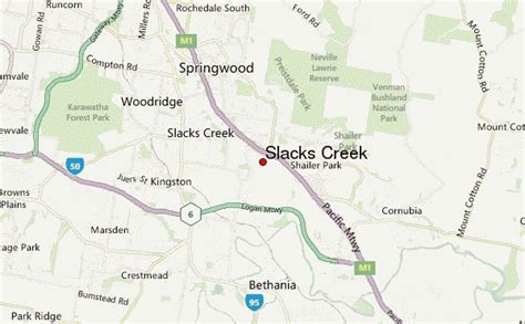 Guía Urbano De Slacks Creek