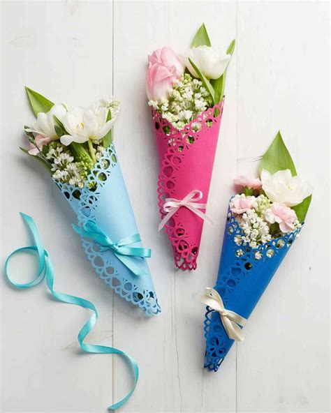 Mothers Day Flower T How To Wrap Flowers Homemade Mothers Day Ts