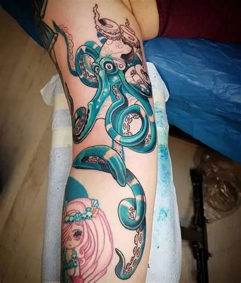 70 Octopus Tattoo Designs That Are Worth Every Penny Octopus Tattoo
