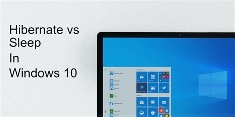 Hibernar versus suspender no Windows 10: Qual é a diferença? - BR Atsit