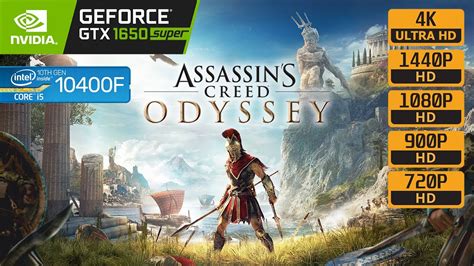 Assassins Creed Odyssey Gtx Super I F Youtube