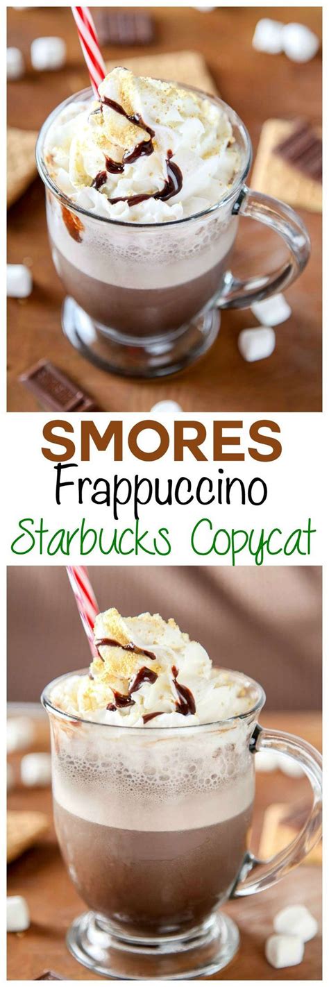 Copycat Starbucks Smores Frappuchino Save Yourself A Grande Amount