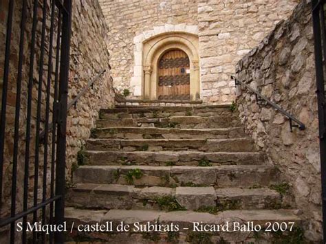 Església De Sant Pere Del Castell De Subirats Subirats Alt Penedès