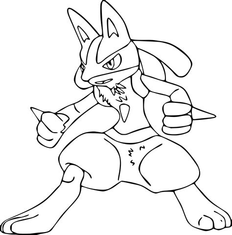 Coloriage pokemon à imprimer dessin de pokemon à colorier voici une incroyable série de coloriages sur le thème des pokemons, pokemon légendaire, pokemon noir et blanc 2. Coloriage A Imprimer Pokemon Zoroark - Coloriage Imprimer