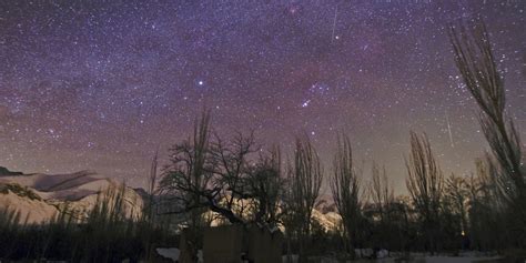 How To Watch The Ursid Meteor Shower The Last Shooting Star Bonanza Of