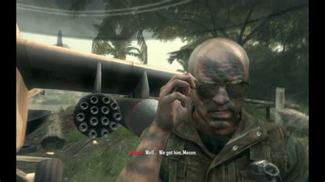 Call Of Duty Black Ops 2 Hudson In Csi Miami Again Best Version Youtube