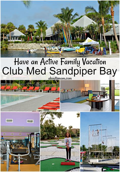 Club Med Sandpiper Bay Resort In Florida About A Mom