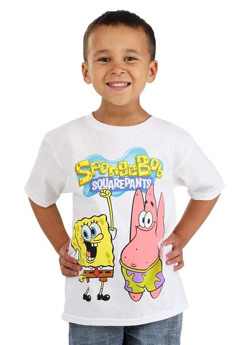 Buy Spongebob And Patrick Kids T Shirt Online In India 328430433