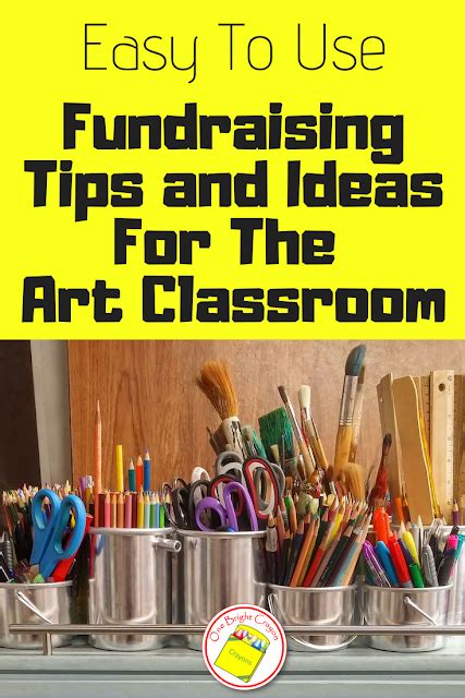 Fundraising In The Art Classroom With Images Art Classroom Art
