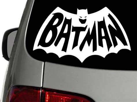 Batman Logo Vinyl Decal Car Sticker Wall Truck Choose Size Color 279