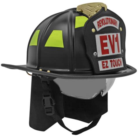 Bunker Fire And Safety Honeywell Ev1 Traditional Helmet Bunker Fire