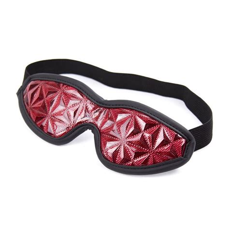 Exotic Access Leather Sex Eye Mask Sex Blindfold Eye Mask Adult For