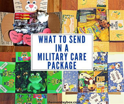 Deployed Military Care Package Artofit