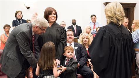 407 south harrison street, room 36, shelbyville, in 46176; Lara Alvis sworn in as circuit judge | Shelby county ...