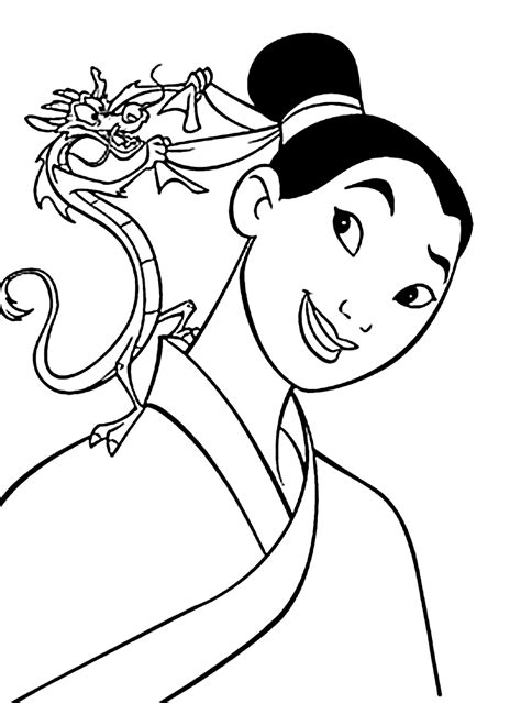 Such a lot of fun they could have. Mulan coloring pages to download and print for free