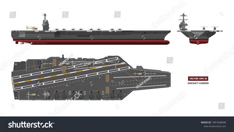 Aircraft Carrier Vector Images Stock Photos And Vectors Shutterstock