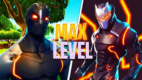Max Level Omega And Carbide Skins In Fortnite Youtube