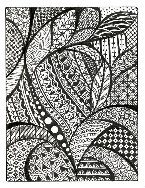 15 Patterns And Designs To Draw Images Cool To Draw Zentangle