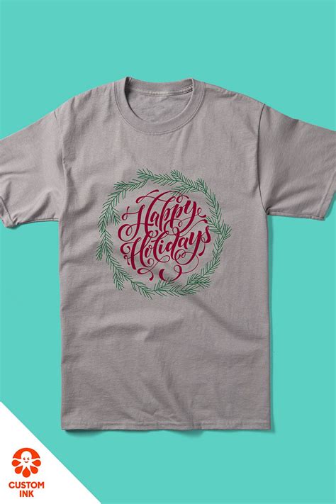 Happy Holidays Shirt Design Idea Shirt Designs Shirts T Shirt And Jeans