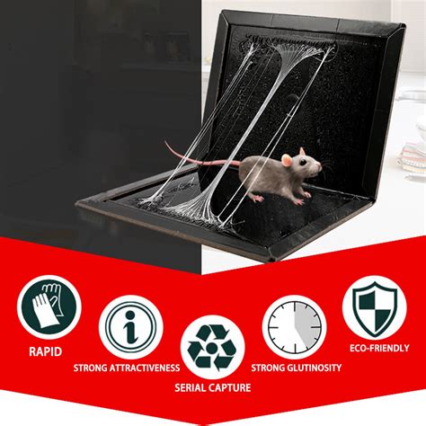 New Anti Rat Magic Board Mouse Mice Rat Insect Pest Glue Trap Board