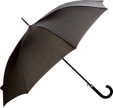 Hackett London Men S Plain Walking Umb Umbrella Black One Size Amazon Co Uk Clothing