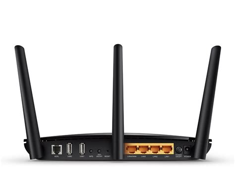 Tp Link Ac1200 Wireless Dual Band Gigabit Adsl2 Router
