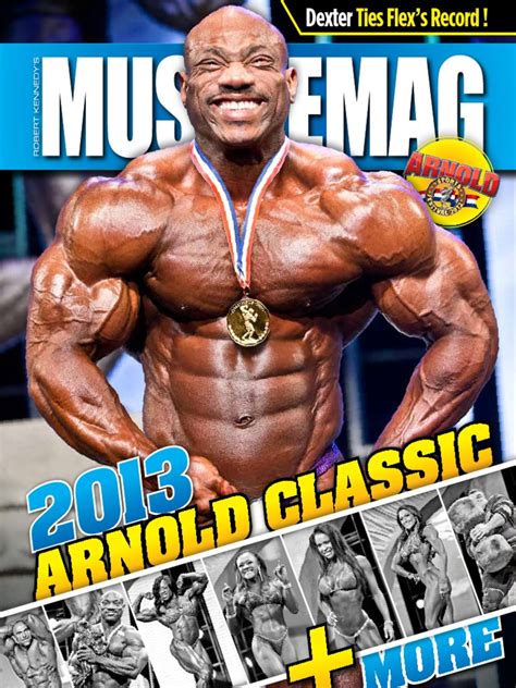 Musclemag Arnold Classic 2013 Digital Special Issue Weight Training