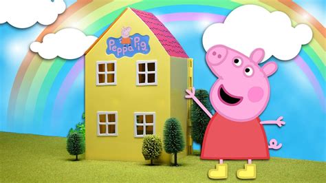 Este es un playset bastante completo de peppa pig de la famosa cerdita de la serie de tv actualmente emitida en españa por clan. La Casa de Juguete de Peppa Pig HD# Unboxing Casa Peppa ...