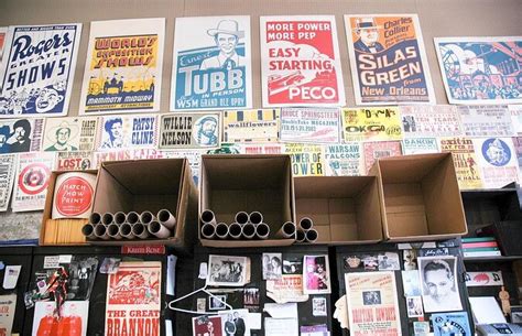 Nashvilles Hatch Show Print Guided Print Shop Tour With Souvenir