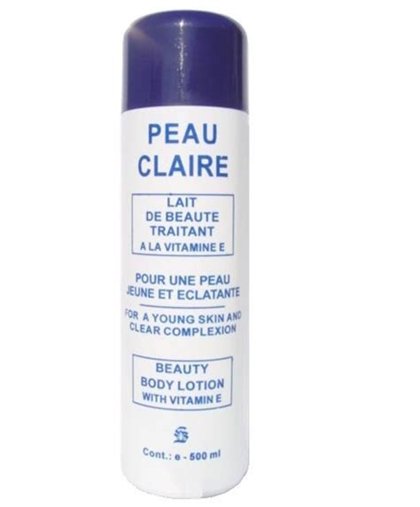 Sivop Peau Claire Peau Claire Beauty Body Oil With Vitamin E