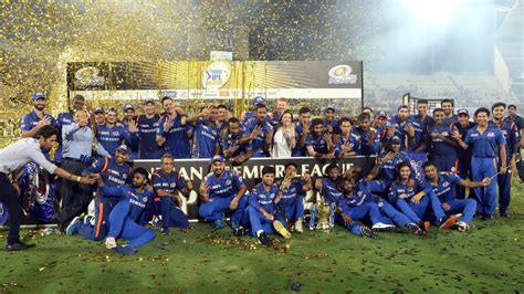 Champions Of Ipl 2019 Mumbai Indians Youtube