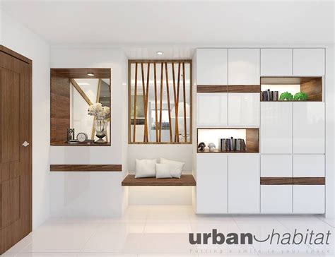 Fast delivery and installation in singapore. vestibule // future home | Interior design singapore
