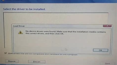 How To Fix No Driver Were Found Windows While Installation YouTube